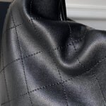 CHANEL 25S HOBO BAG 45 IN BLACK LAMBSKIN - Image 8