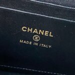 CHANEL 25S VANITY BAG 20 IN BLACK CAVIAR LEATHER - Image 18