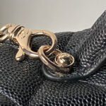 CHANEL 25S VANITY BAG 20 IN BLACK CAVIAR LEATHER - Image 7