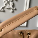 CHANEL 25S HOBO BAG 45 IN WARM SAND BEIGE LAMBSKIN - Image 4