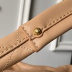 CHANEL 25S HOBO BAG 45 IN WARM SAND BEIGE LAMBSKIN - Image 14