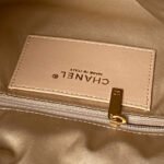 CHANEL 25S HOBO BAG 45 IN WARM SAND BEIGE LAMBSKIN - Image 9