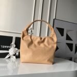 CHANEL 25S HOBO BAG 45 IN WARM SAND BEIGE LAMBSKIN - Image 2