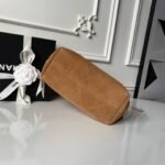 CHANEL 25S HOBO BAG 31 IN CARAMEL BROWN SUEDE WITH GOLD HARDWARE - Image 7