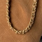 CHANEL 25S HOBO BAG 31 IN CARAMEL BROWN SUEDE WITH GOLD HARDWARE - Image 18