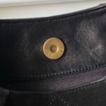 CHANEL 25S HOBO BAG 31 IN BLACK SUEDE WITH GOLD HARDWARE - Image 15