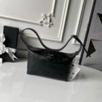 CHANEL 26S HOBO BAG 23 IN BLACK LAMBSKIN - Image 10