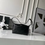 CHANEL 26S HOBO BAG 23 IN BLACK LAMBSKIN - Image 11