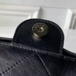 CHANEL 26S HOBO BAG 23 IN BLACK LAMBSKIN - Image 8
