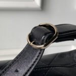 CHANEL 26S HOBO BAG 23 IN BLACK LAMBSKIN - Image 6