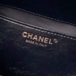 CHANEL 26S HOBO BAG 23 IN BLACK LAMBSKIN - Image 18