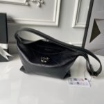 CHANEL 26S HOBO BAG 23 IN BLACK LAMBSKIN - Image 16