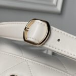 CHANEL 26S HOBO BAG 23 IN WHITE LAMBSKIN - Image 13