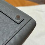 BIRKIN FAUBOURG TOUCH 20 IN DOVE GRAY CALFSKIN WITH SILVER HARDWARE - Image 6