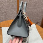 BIRKIN FAUBOURG TOUCH 20 IN DOVE GRAY CALFSKIN WITH SILVER HARDWARE - Image 5