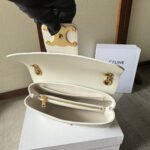 MEDIUM CELINE VICTOIRE BAG 25 IN IVORY CALFSKIN - Image 3