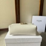 MEDIUM CELINE VICTOIRE BAG 25 IN IVORY CALFSKIN - Image 13