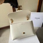 MEDIUM CELINE VICTOIRE BAG 25 IN IVORY CALFSKIN - Image 14