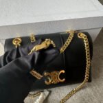 MEDIUM CELINE VICTOIRE BAG 23 IN BLACK CALFSKIN - Image 11