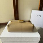 MEDIUM CELINE VICTOIRE BAG 23 IN CAMEL GOLD CALFSKIN - Image 5