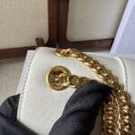 MEDIUM CELINE VICTOIRE BAG 23 IN SOFT YELLOW CALFSKIN - Image 7