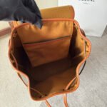 MEDIUM FOLCO BACKPACK 32 IN BLACK TRIOMPHE CANVAS - Image 5