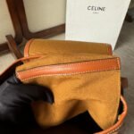 MEDIUM FOLCO BACKPACK 32 IN BLACK TRIOMPHE CANVAS - Image 11