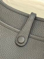 HM 26S EVELYNE BAG 23MM IN BLACK GRAINED CALFSKIN - Image 14