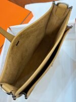 HM 26S EVELYNE BAG 23MM IN GOLDEN BROWN GRAINED CALFSKIN - Image 16
