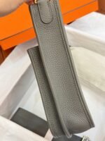 HM 26S EVELYNE BAG 23MM IN GRAY GRAINED CALFSKIN - Image 20