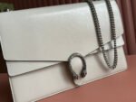 DIONYSUS LAGRE SHOULDER BAG 42 IN OFF WHITE GLOSSY LAMBSKIN - Image 2