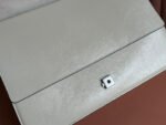 DIONYSUS LAGRE SHOULDER BAG 42 IN OFF WHITE GLOSSY LAMBSKIN - Image 9