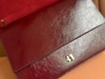 DIONYSUS LAGRE SHOULDER BAG 42 IN ROSSO ANCORA RED GG GLOSSY LAMBSKIN - Image 13