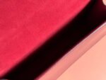 DIONYSUS LAGRE SHOULDER BAG 42 IN ROSSO ANCORA RED GG GLOSSY LAMBSKIN - Image 15