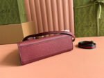 SMALL JACKIE TOTE 24 IN BURGUNDY LAMBSKIN - Image 20