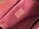 SMALL JACKIE TOTE 24 IN BURGUNDY LAMBSKIN - Image 18