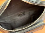 OPHIDIA BELT BAG 28 IN DARK GREY GG CALFSKIN - Image 13