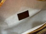 OPHIDIA BELT BAG 28 IN BROWN AND BEIGE GG CALFSKIN - Image 8