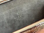 DIONYSUS MEDIUM SHOULDER BAG 22 IN BLACK GG GLOSSY LAMBSKIN - Image 15