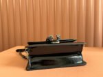 DIONYSUS MEDIUM SHOULDER BAG 22 IN BLACK GG GLOSSY LAMBSKIN - Image 13