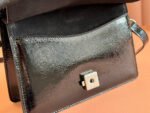 DIONYSUS MEDIUM SHOULDER BAG 22 IN BLACK GG GLOSSY LAMBSKIN - Image 17