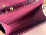 DIONYSUS MEDIUM SHOULDER BAG 22 IN ROSSO ANCORA RED GG GLOSSY LAMBSKIN - Image 15