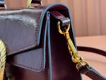 DIONYSUS MEDIUM SHOULDER BAG 22 IN ROSSO ANCORA RED GG GLOSSY LAMBSKIN - Image 16