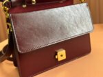 DIONYSUS MEDIUM SHOULDER BAG 22 IN ROSSO ANCORA RED GG GLOSSY LAMBSKIN - Image 4