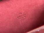 DIONYSUS MEDIUM SHOULDER BAG 22 IN ROSSO ANCORA RED GG GLOSSY LAMBSKIN - Image 17