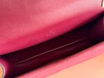DIONYSUS MEDIUM SHOULDER BAG 27.5 IN ROSSO ANCORA RED GG SUEDE - Image 15