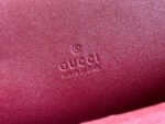 DIONYSUS MEDIUM SHOULDER BAG 27.5 IN ROSSO ANCORA RED GG SUEDE - Image 7