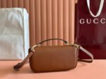 SMALL HORSEBIT 1955 SHOULDER BAG 22.6 IN BROWN CALFSKIN - Image 3