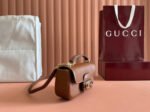 SMALL HORSEBIT 1955 SHOULDER BAG 22.6 IN BROWN CALFSKIN - Image 2