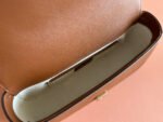 SMALL HORSEBIT 1955 SHOULDER BAG 22.6 IN BROWN CALFSKIN - Image 15